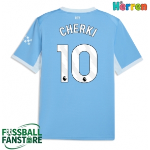 Manchester City Rayan Cherki #10 Replik Heimtrikot 2026-27 Kurzarm